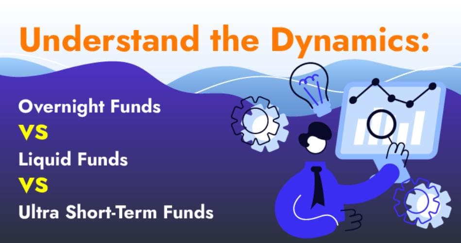 Understand the Dynamics: Overnight Funds vs. Liquid Funds vs. Ultra Short-Term Funds