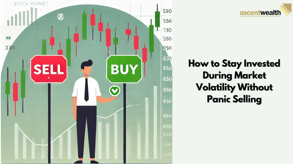How to Stay Invested During Market Volatility Without Panic Selling
