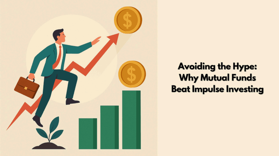 Avoiding the Hype: Why Mutual Funds Beat Impulse Investing