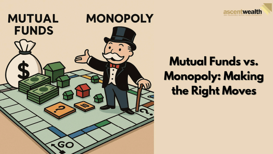 Mutual Funds vs. Monopoly: Making the Right Moves