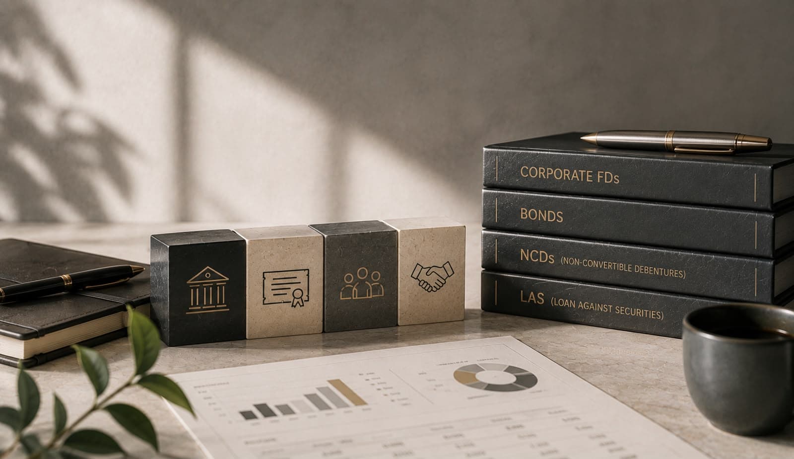 Corporate FDs, Bonds, NCDs and LAS(Loan Against Securities)