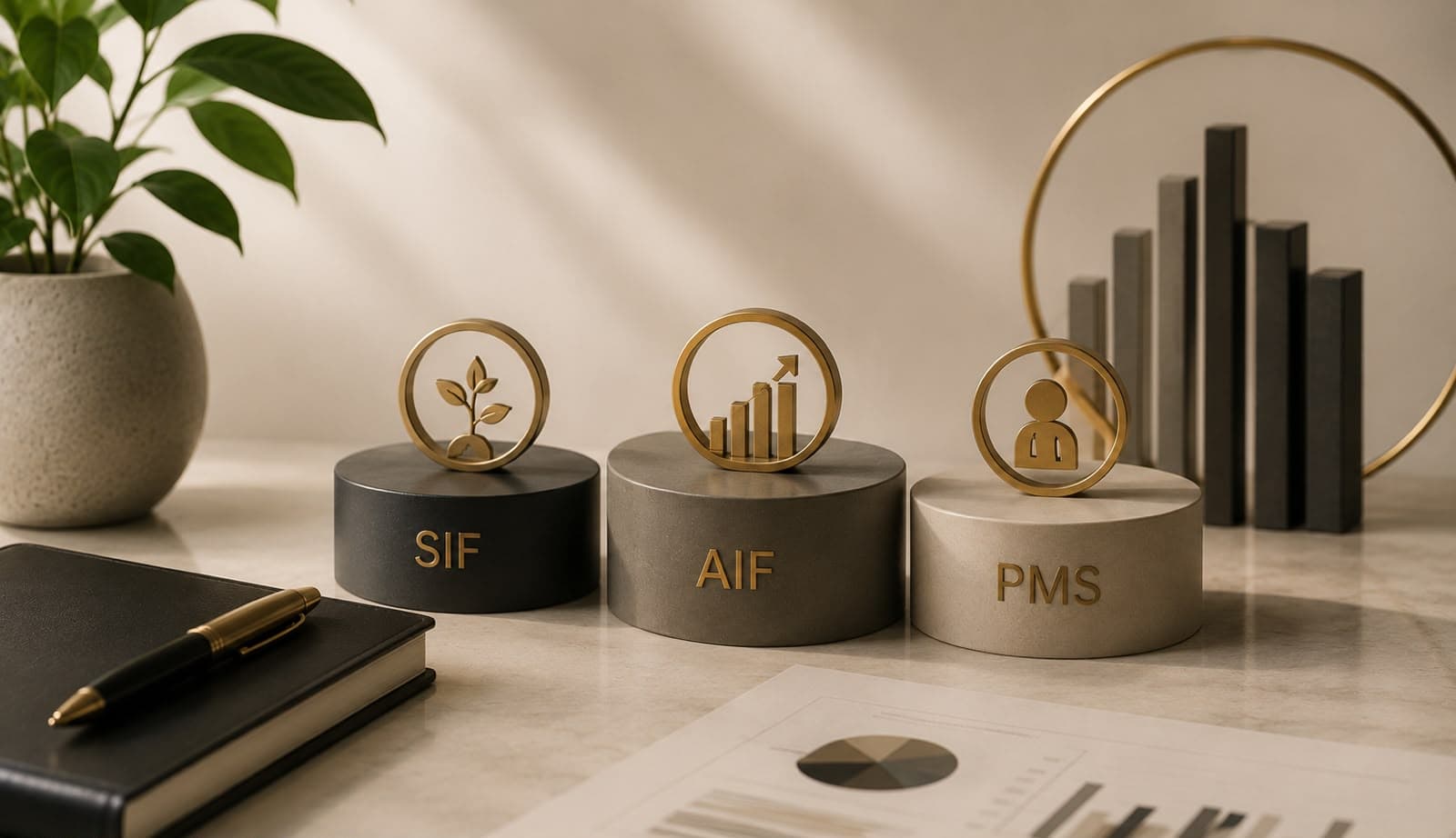 SIF, AIF, PMS
